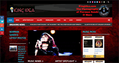 Desktop Screenshot of kingidea.com